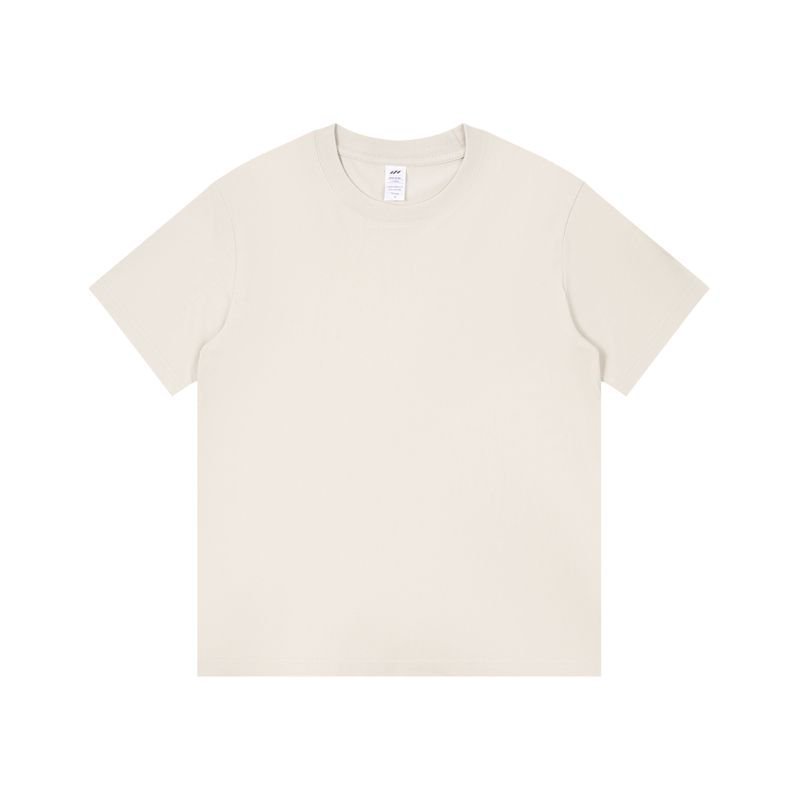 男士夏季230G純棉打底衫短袖T恤