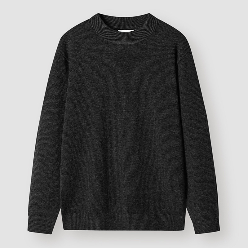 萊賽爾羊毛男士針織衫