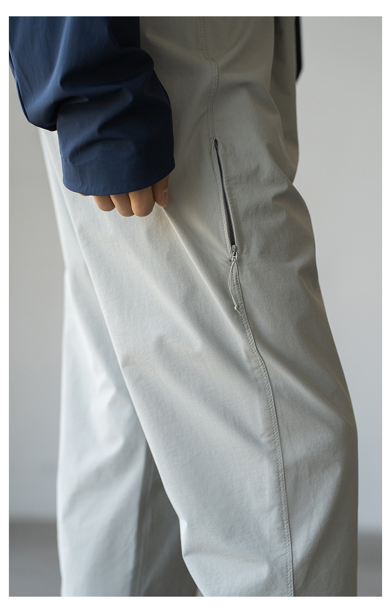 春夏男士速乾西褲