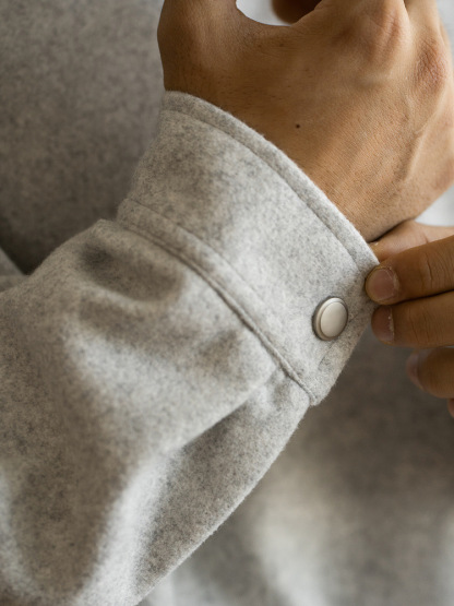 美式空氣層半拉鏈老錢風衛衣