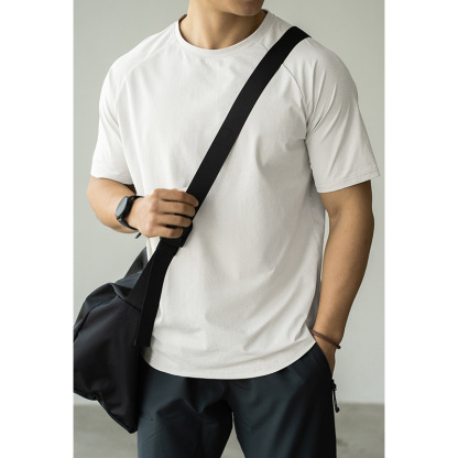 UPS50+防曬速乾四面彈短袖T恤