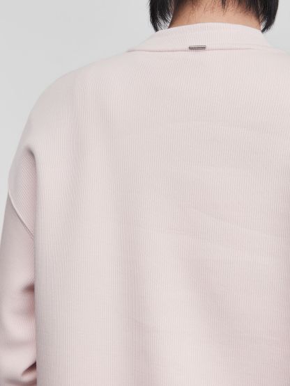 男士肌理感空氣層春季衛衣