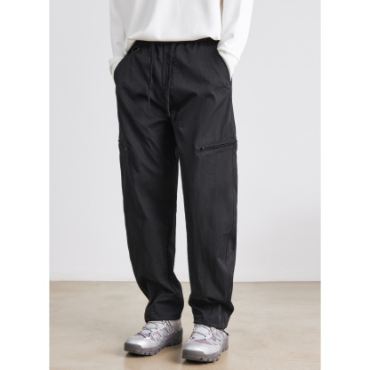 男士春秋美式工裝彎刀褲