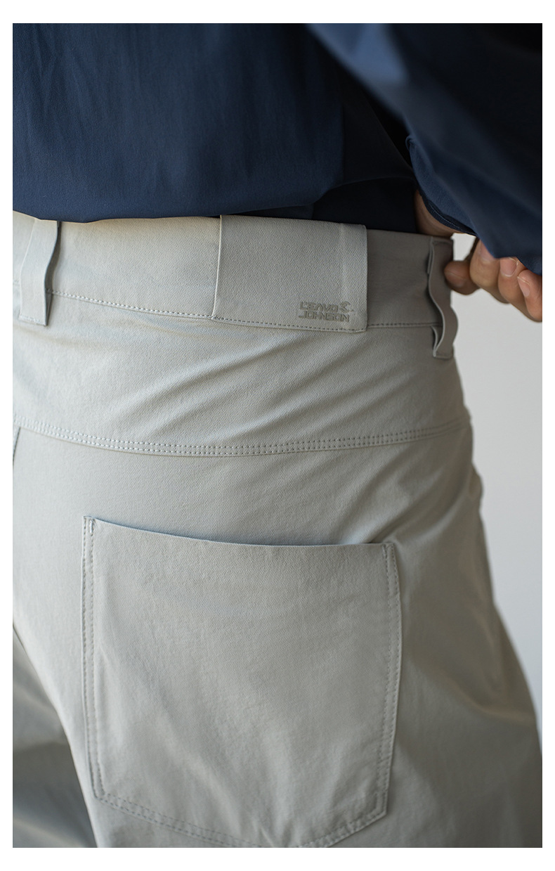 春夏男士速乾西褲