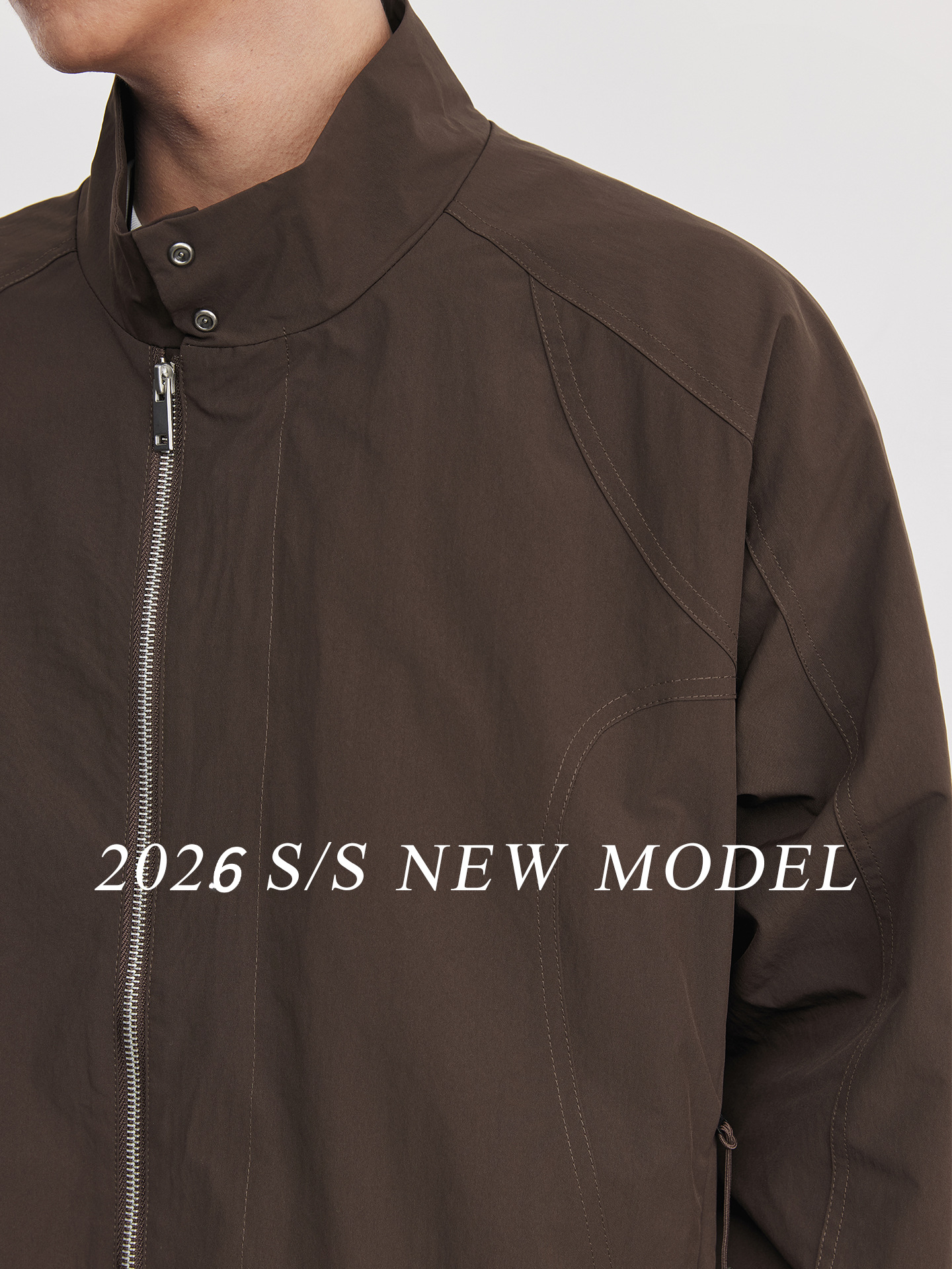 復古立領春秋季夾克