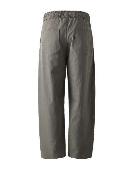 純色薄款春季簡約百搭直筒長褲