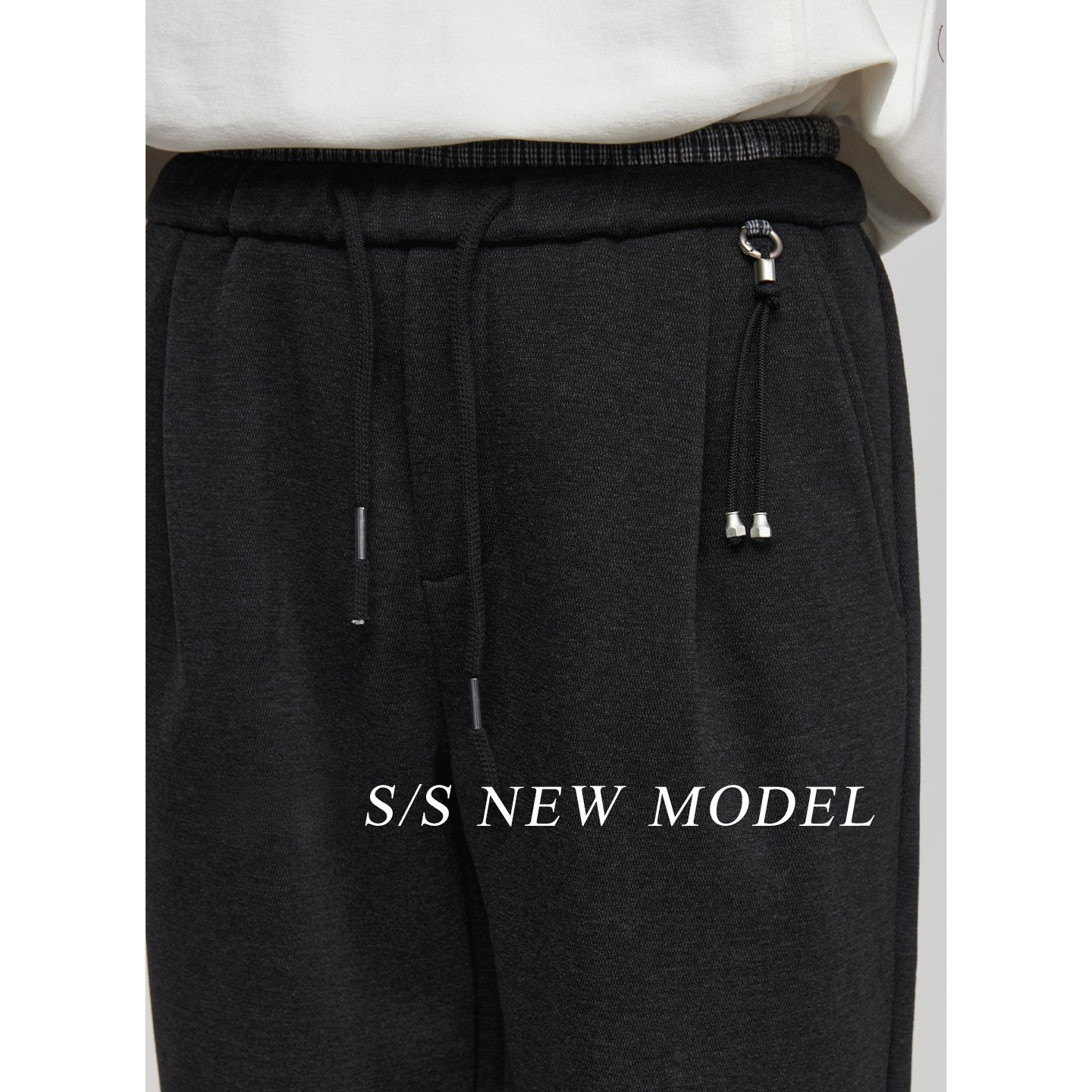 男士冬季加厚直筒休閒褲