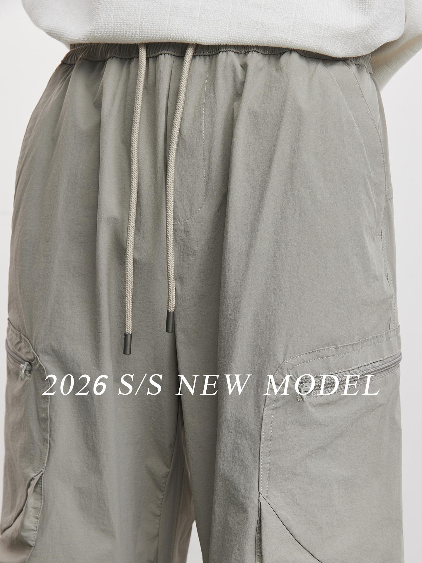 春秋季時尚吸汗速乾工裝褲