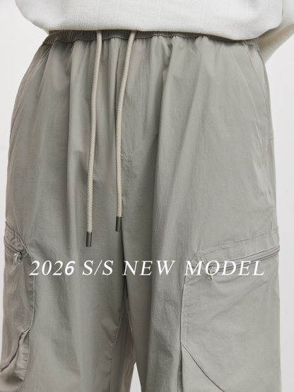 春秋季時尚吸汗速乾工裝褲