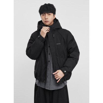 男士冬季白鴨絨羽絨服