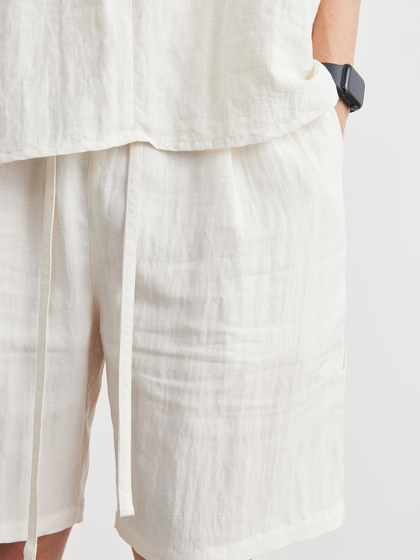 萊賽爾天絲短袖短褲套裝速乾