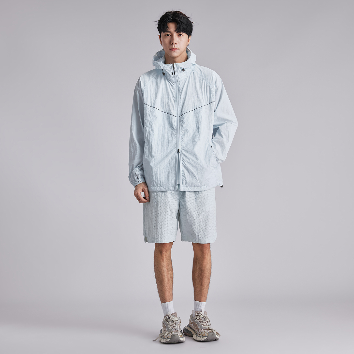 夏季輕薄防曬衣套裝
