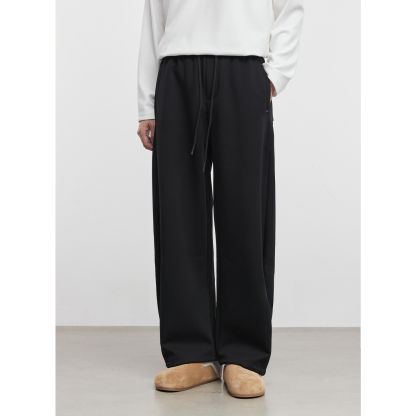 男士春秋直筒休閒衛褲