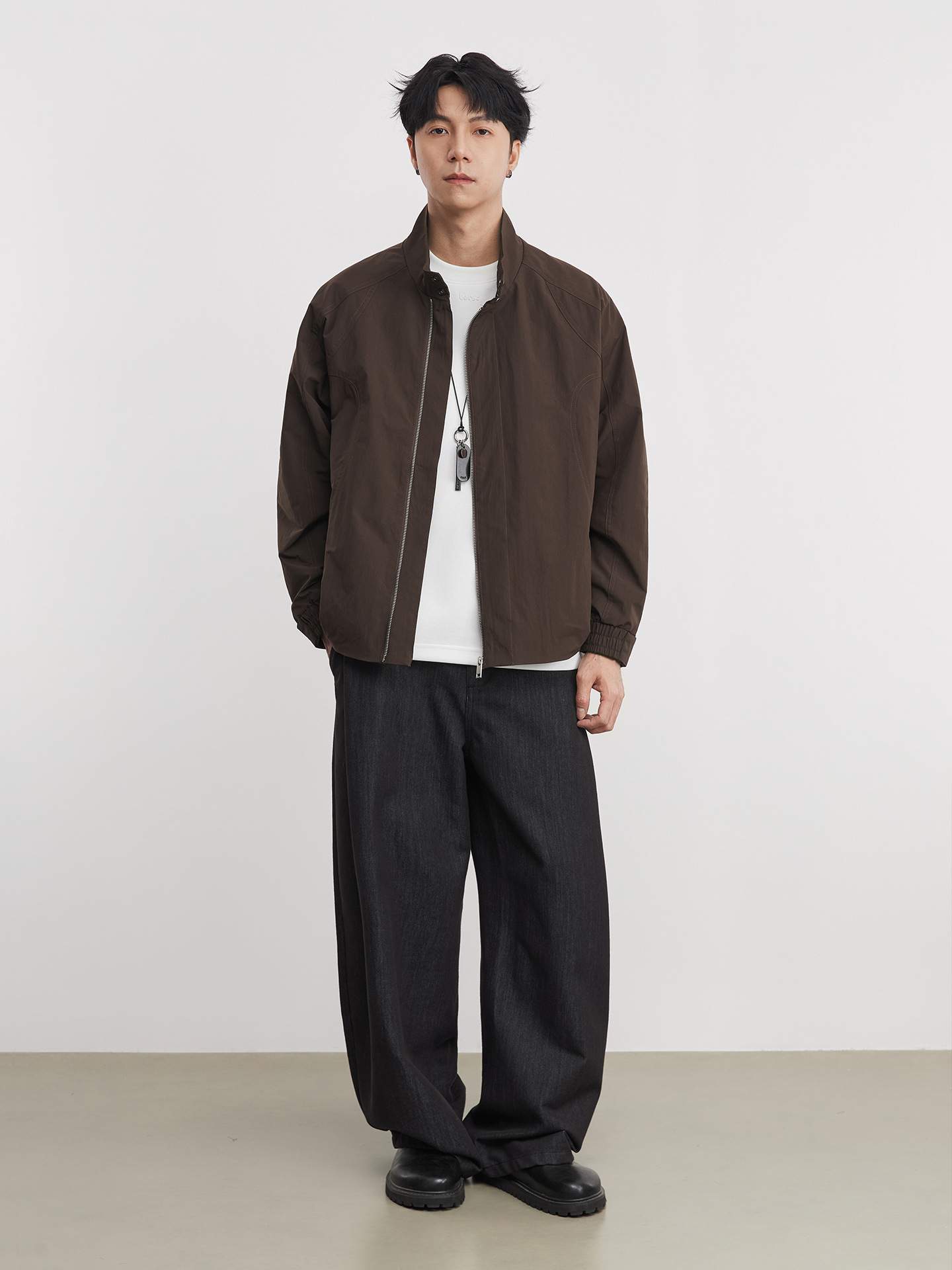 復古立領春秋季夾克