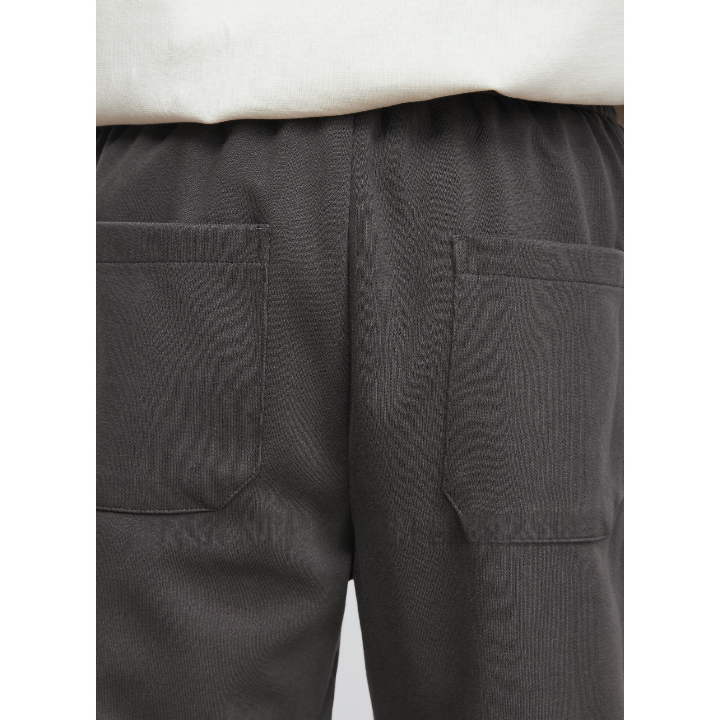 男士春秋休閒直筒運動衛褲