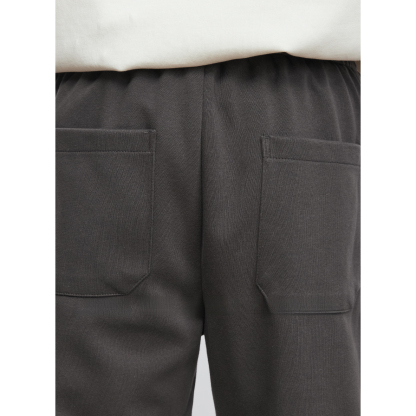 男士春秋休閒直筒運動衛褲