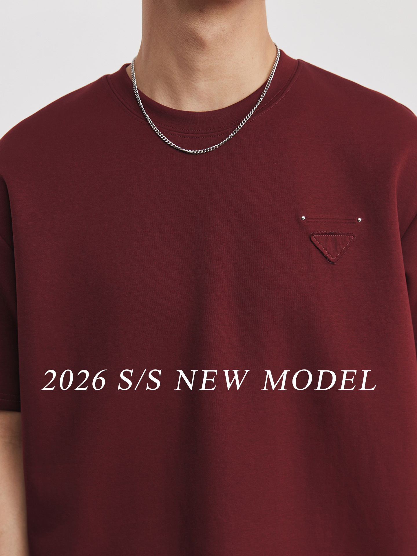 280G春夏雲朵純色短袖T恤 