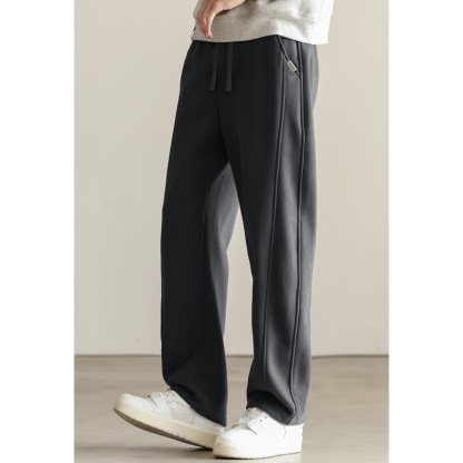 休閒系列重磅立體剪裁休閒褲