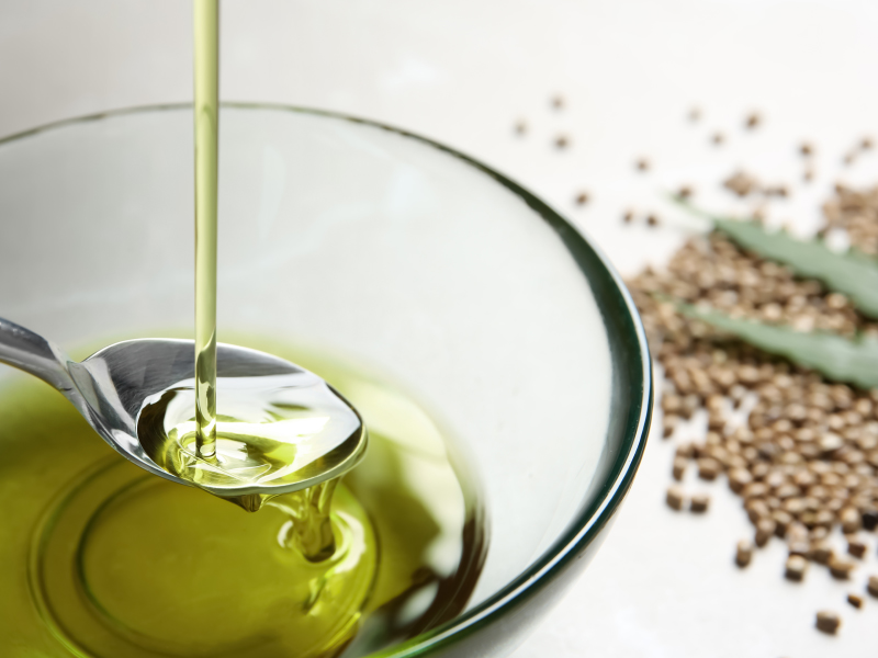 ヘンプシードオイルとヘンプシード