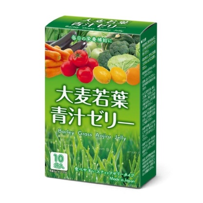 Green Juice Jelly α Barley Grass Nutritional Supplement
