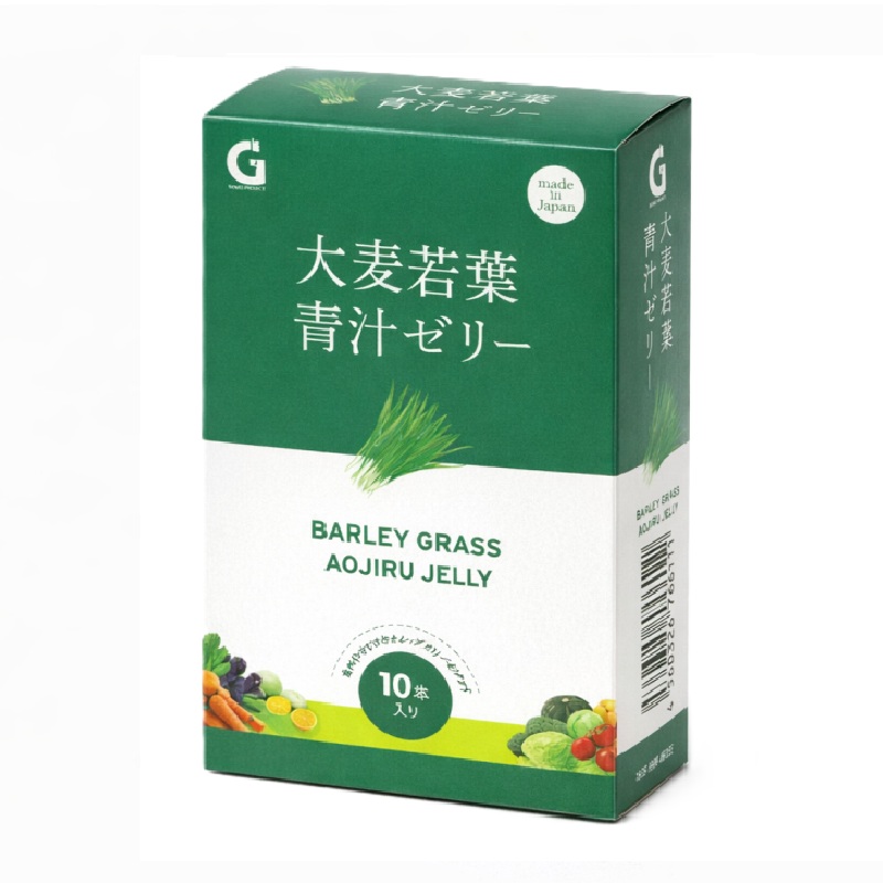 Lactic Acid Bacteria Green Juice Jelly α Barley Grass Vegetable Balance Made in Japan【Direct from Japan】