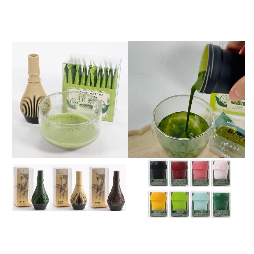 Matcha related products