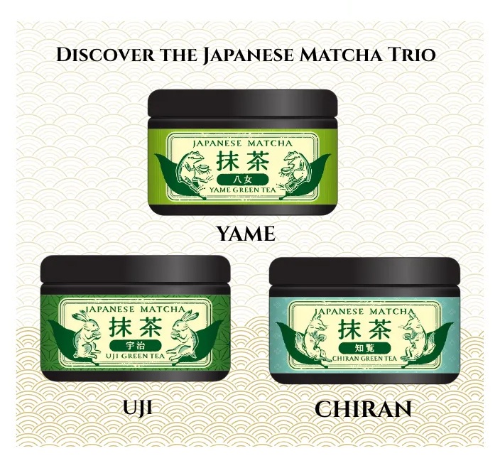 Matcha Deluxe Set　【Free shipping】【Direct from Japan】