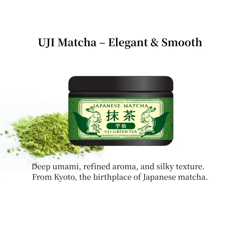 Matcha＋Harapecolab Japanese Kohakutou Crystal Candy ＆ Japanese Black Tea “Akari” Gift Set　【Free shipping】【Direct from Japan】-FUKUOKA_OTAKU