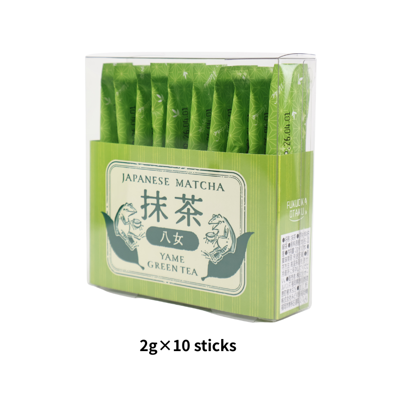 MATCHA from Yame, Fukuoka｜Original Matcha Stick 2g × 10 / 20 sticks – Made in Japan