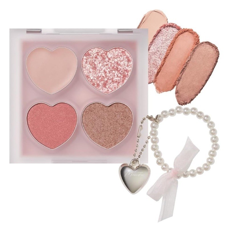 MilleFée Under Eye Glam Palette Aegyosal Eyeshadow Shadow Liner Concealer Point Makeup【Direct from Japan】-FUKUOKA_OTAKU