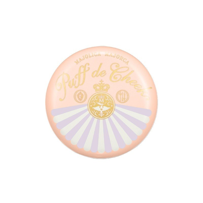 MAJOLICA MAJORCA Puff de Cheek 2 Type 【Direct from Japan】-FUKUOKA_OTAKU