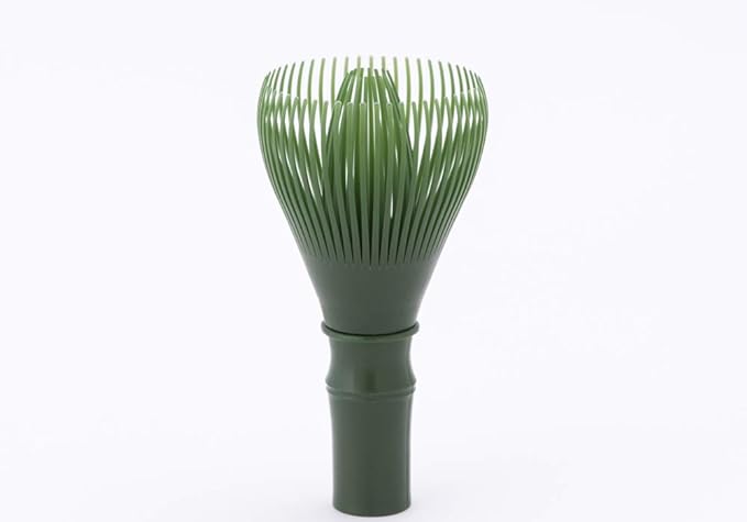 Matcha Chasen Resin tea whisk, supple tip, made in Japan, with curl fixing included 【Made in Japan】【Direct from Japan】