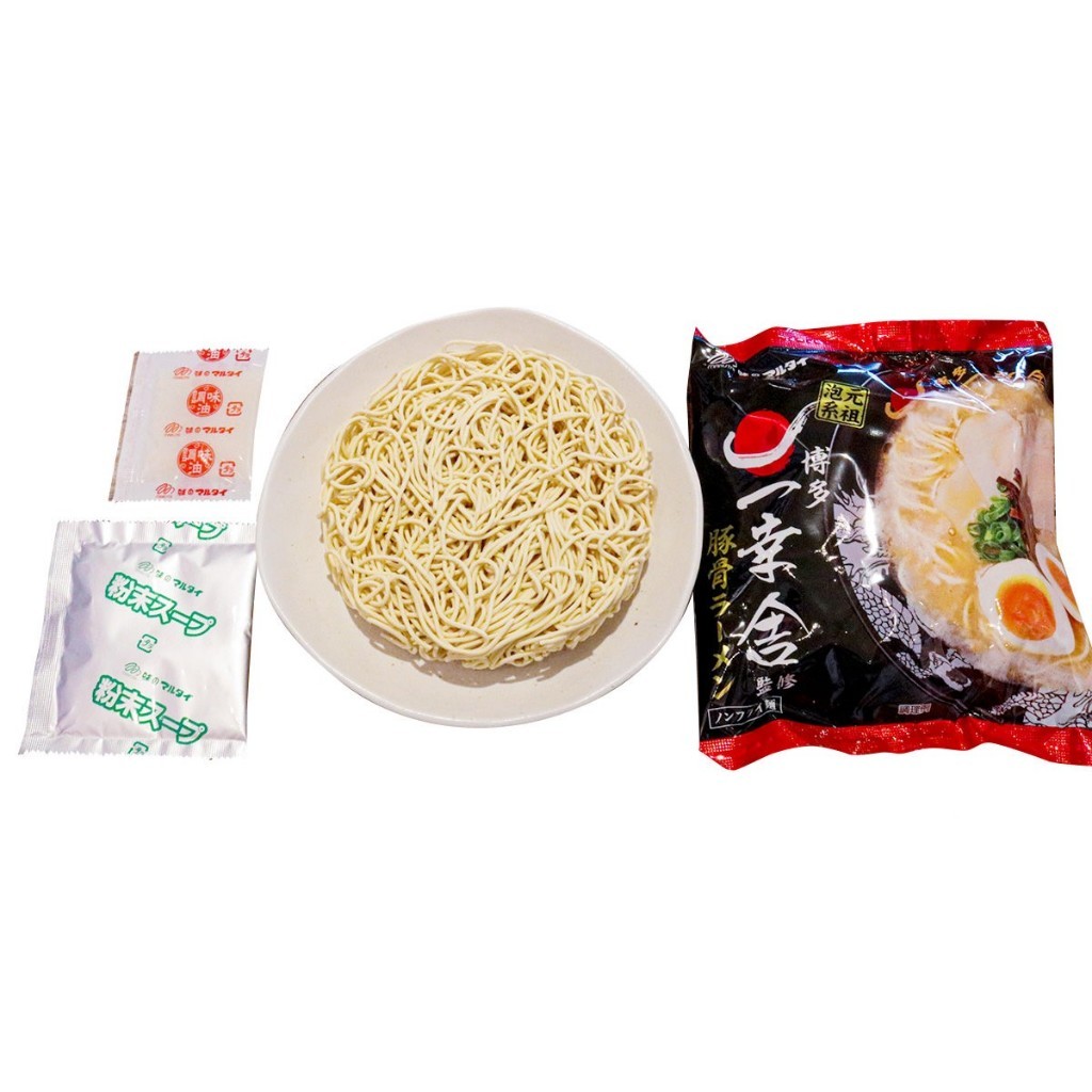 Marutai Ikkosha supervised Hakata Tonkotsu Ramen (5 servings) Instant Ramen [Direct from Japan]-FUKUOKA_OTAKU