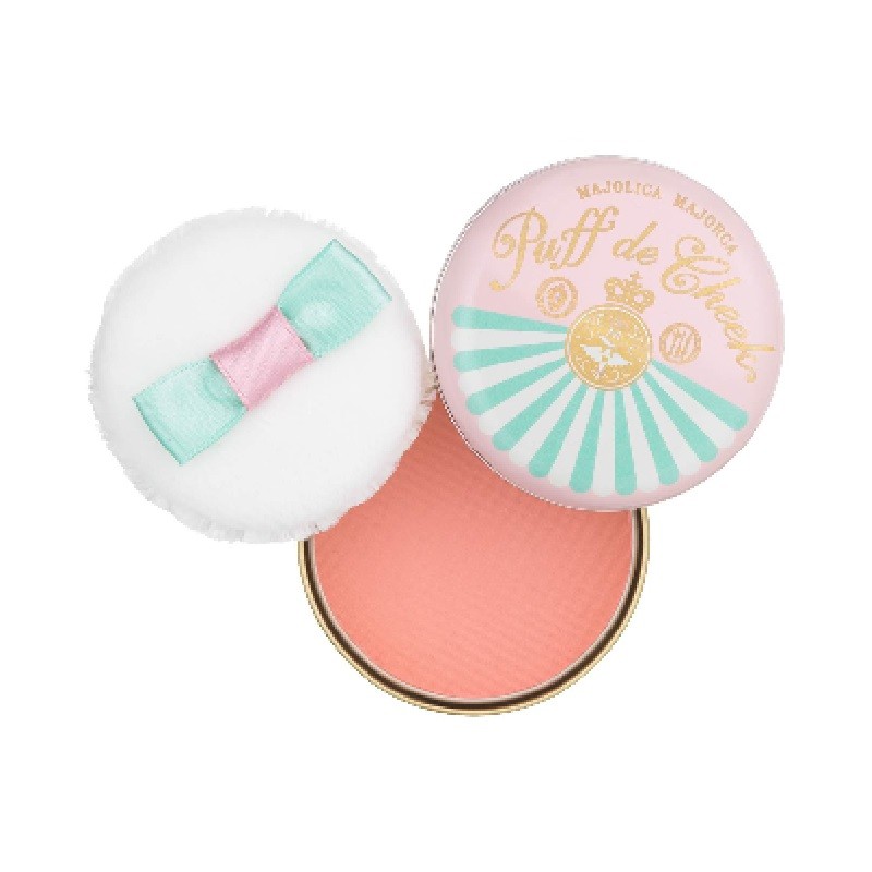 MAJOLICA MAJORCA Puff de Cheek 2 Type 【Direct from Japan】-FUKUOKA_OTAKU