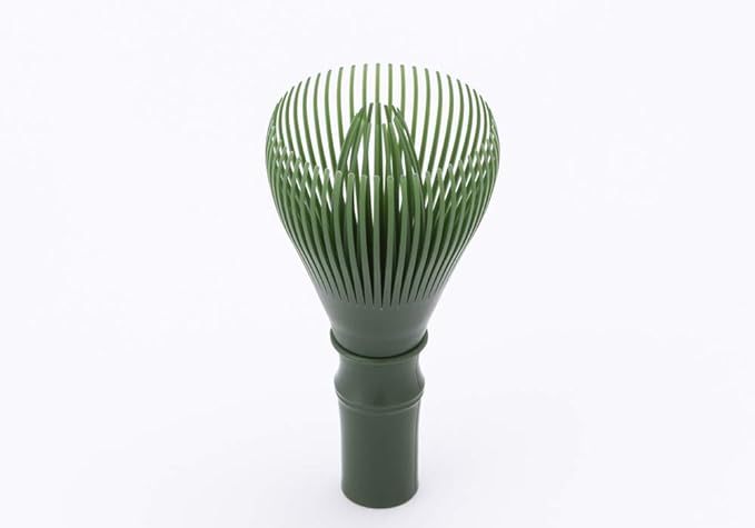 Matcha Chasen Resin tea whisk, supple tip, made in Japan, with curl fixing included 【Made in Japan】【Direct from Japan】