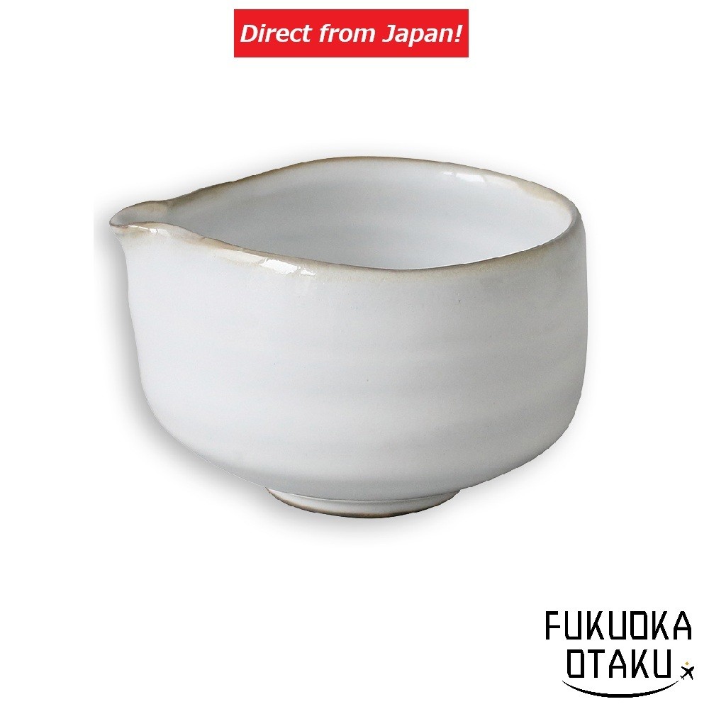 Katakuchi Matcha Bowl - YOSHIMURA Handmade Spouted Tea Bowl