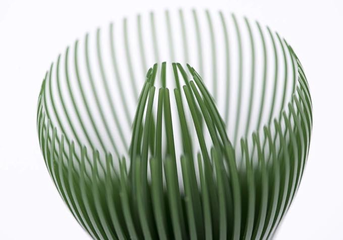 Matcha Chasen Resin tea whisk, supple tip, made in Japan, with curl fixing included 【Made in Japan】【Direct from Japan】