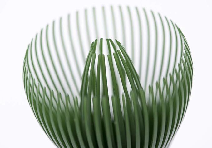 Matcha Chasen Resin tea whisk, supple tip, made in Japan, with curl fixing included 【Made in Japan】【Direct from Japan】