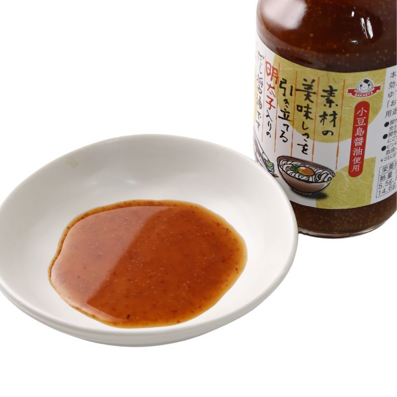 Sakaeya Mentaiko Dashi Soy Sauce 150ml