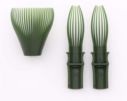Resin Matcha Whisk with Curl Fixer Stand - Made in Japan Durable Tea Whisk