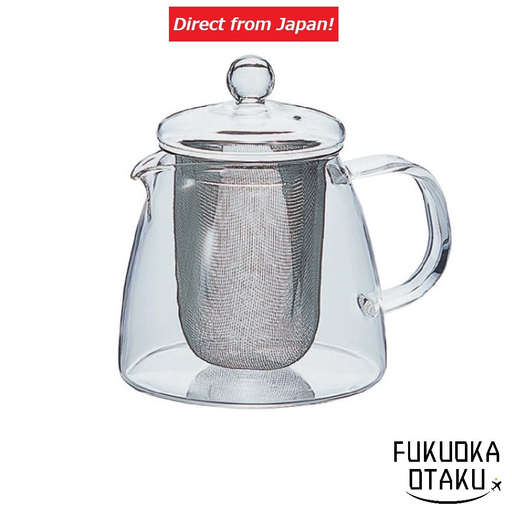 HARIO CHEN-36T [Leaf Tea Pot Pure 360ml] Tea Accessories 【Direct from Japan】-FUKUOKA_OTAKU