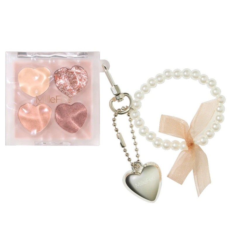 MilleFée Under Eye Glam Palette Aegyosal Eyeshadow Shadow Liner Concealer Point Makeup【Direct from Japan】-FUKUOKA_OTAKU