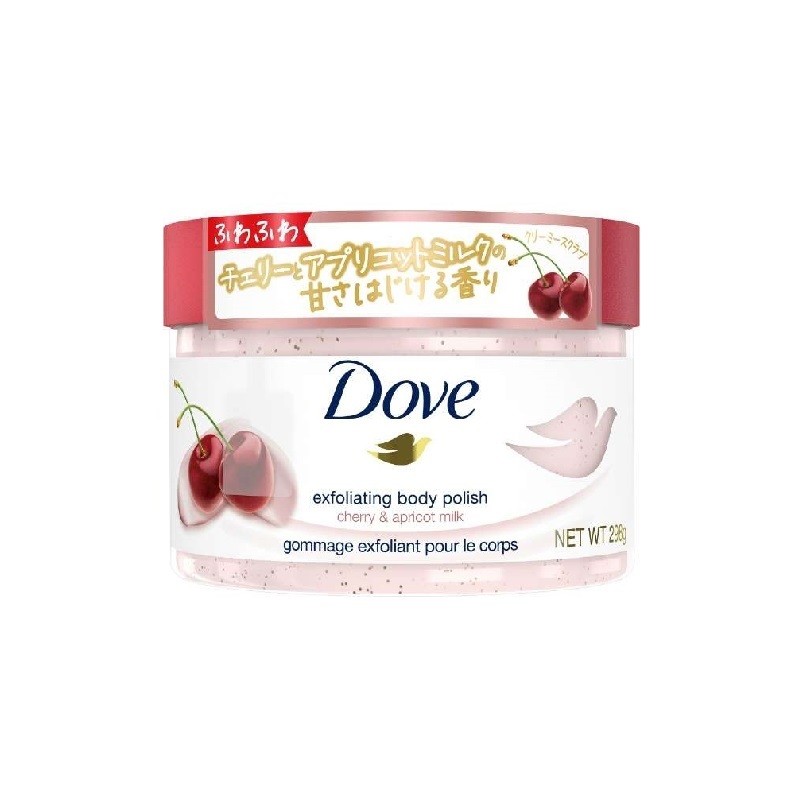 Dove Creamy Scrub 5 Types  Body Care 【Direct from Japan】