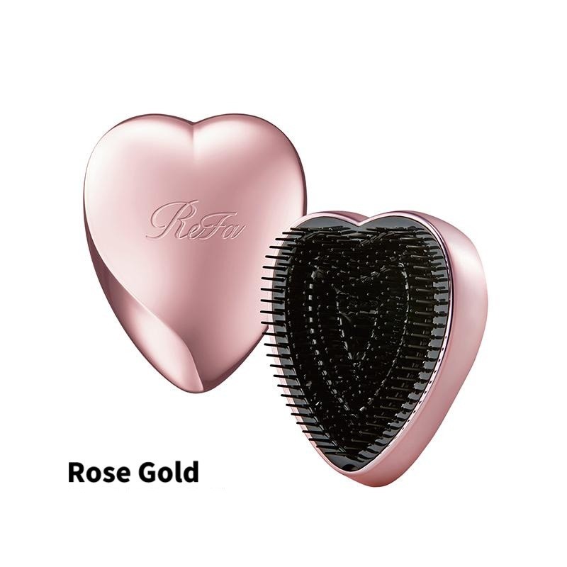 Hair Brush ReFa HEART BRUSH 7 Colors Hair Care【Direct from Japan】-FUKUOKA_OTAKU