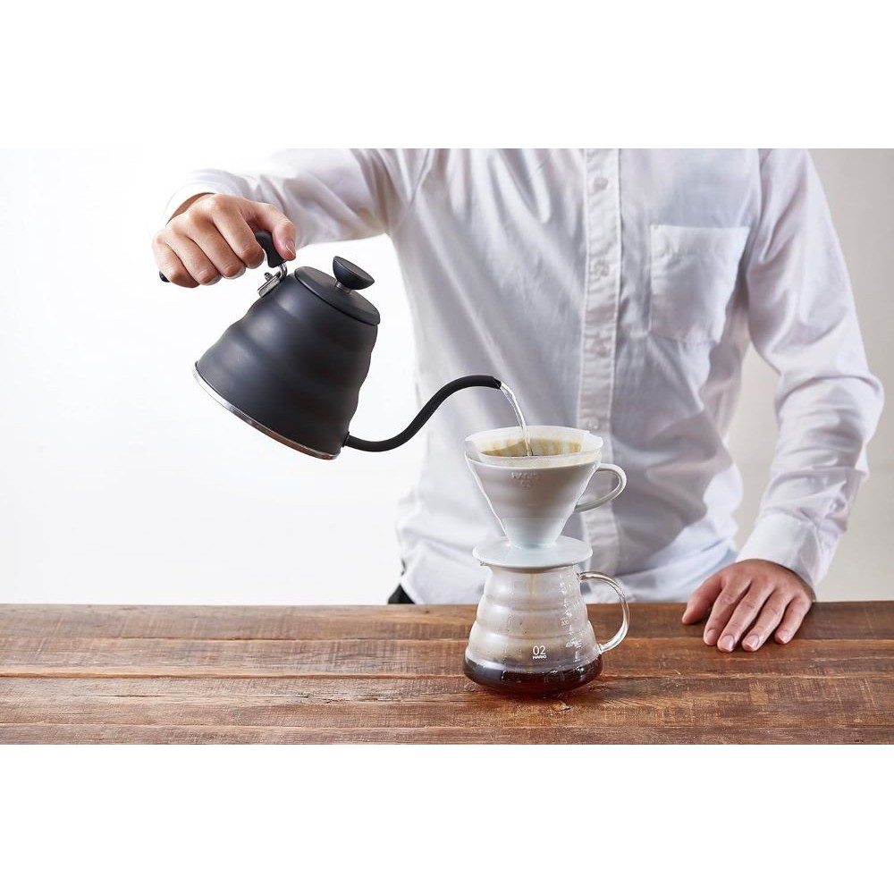 HARIO VKBR-120-MB [V60 Drip Kettle Buono] Coffee Equipment 【Direct from Japan】-FUKUOKA_OTAKU