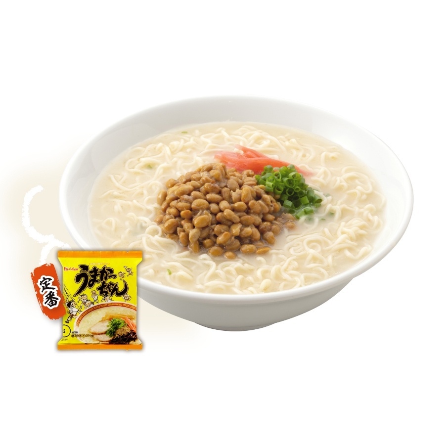 Instant Noodles / House Umaka-chan 5 pack  tonkotsu ramen  [Direct from Japan]