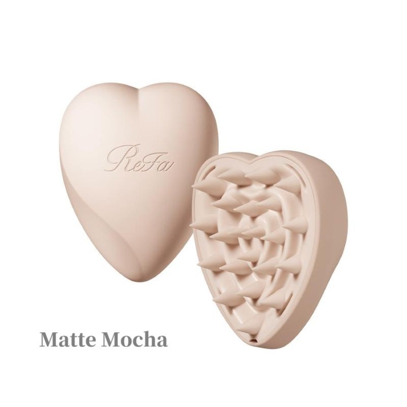 Refa Heart Brush for Scalp Hair Care Shampoo Scalp Massage Tool【Direct from Japan】-FUKUOKA_OTAKU
