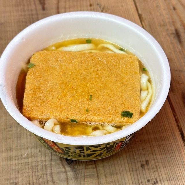 NISSIN Saikyo Donbei Kitsune Udon/Kakiage Soba "Everything is the star" Cup noodles [Direct from Japan]-FUKUOKA_OTAKU