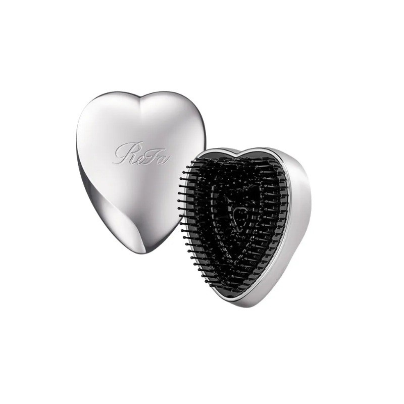 ReFa HEART BRUSH Mini Portable Hair Care Hair Styling Made in Japan【Direct from Japan】-FUKUOKA_OTAKU
