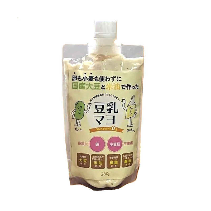 Kiyotoku Soy Milk Mayonnaise Gluten Free Condiment
